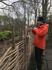 NT LIFE Fencing weaving